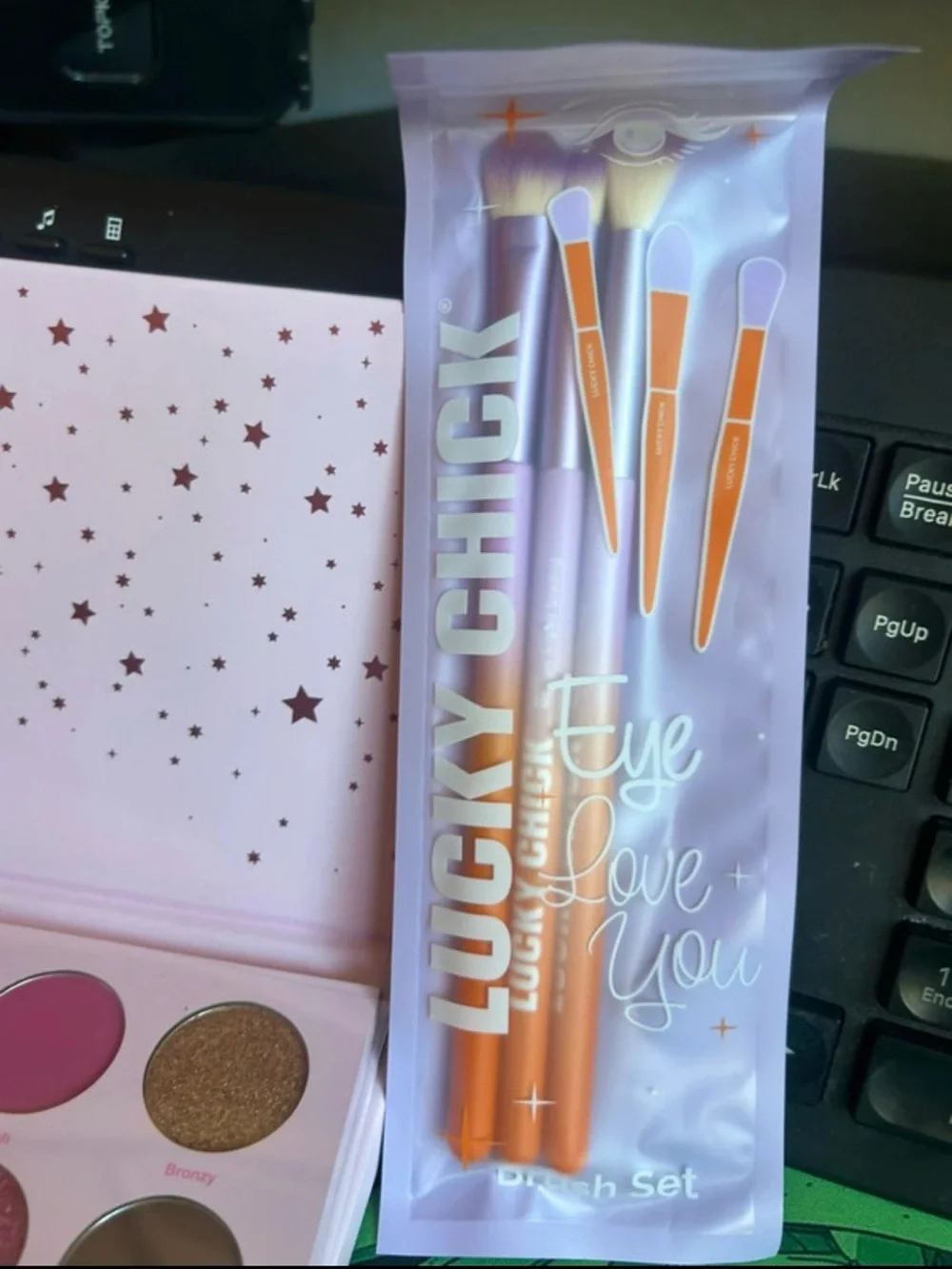Moonslice Beauty-Eyeshadow Palette - Pink Mix